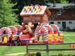 Gingerbread House Obstacle Course Rental Phoenix Arizona