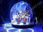 human snow globe rental - Phoenix, Scottsdale, Arizona