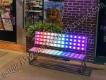 LED Park Benchs for rent in Phoenix Arizona.JPG