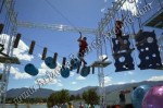 Ninja Warrior Rope Course Rental Phoenix Arizona