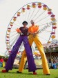 Hire circus stilt walkers in Phoenix Arizona