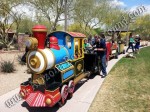 Arizona trackless train rentals