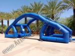 water balloon battle inflatable rental- water wars game